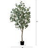 image:imageNearly Natural 7ft Artificial Greco Eucalyptus Tree