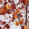 image:imageNearly Natural 8ft PreLit Grand Autumn Eucalyptus Artificial Fall Tree with 540 Warm White LED Lights