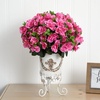 image:imageNearly Natural Azalea with Metal Planter Silk Plant
