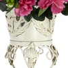 image:imageNearly Natural Azalea with Metal Planter Silk Plant