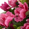 image:imageNearly Natural Azalea with Metal Planter Silk Plant