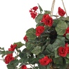 image:imageNearly Natural Begonia Hanging Basket