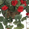 image:imageNearly Natural Begonia Hanging Basket