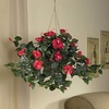 image:imageNearly Natural Hibiscus Hanging Basket