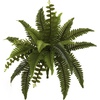 image:imageNearly Natural 14 in Artificial Boston Fern Set of 6 Indoor Office Plants