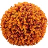 image:imageNearly Natural 17in Orange Eucalyptus Fall Ball UVResistant Decor