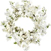 image:imageNearly Natural 24in Artificial Cherry Blossom Wreath