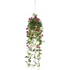 image:imageNearly Natural 30in Petunia Hanging Basket Artificial Plant
