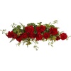 image:imageNearly Natural 32in Geranium and Berry Swag