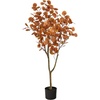image:imageNearly Natural 4 ft Artificial Autumn Eucalyptus Tree with Nursery Pot