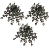 image:imageNearly Natural 41in UV Resistant Artificial Wandering Jew Hanging Plant IndoorOutdoor Set of 324in