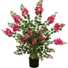 image:imageNearly Natural 42 in Artificial Bougainvillea Tree with Pink Blooms