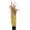 image:imageNearly Natural 4ft Artificial Pampas Grass  Lifelike Indoor Faux Plant for Home Dcor