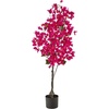 image:imageNearly Natural 4ft Bougainvillea Artificial Tree Pink 19 in W x 9 in D x 48 in H