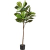 image:imageNearly Natural 54 in Artificial Fiddle Leaf Tree RealTouch Floor Plant