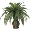image:imageNearly Natural 6629 Boston Fern with Urn Decorative Silk Plant Green 10125 in x 10125 in x 29 in
