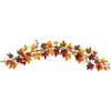 image:imageNearly Natural 6ft Autumn Maple Leaf and Berry Fall Garland