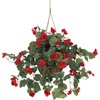 image:imageNearly Natural Begonia Hanging Basket