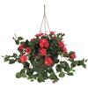 image:imageNearly Natural Hibiscus Hanging Basket