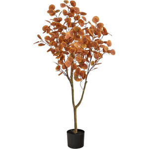 image:imageNearly Natural 4 ft Artificial Autumn Eucalyptus Tree with Nursery Pot