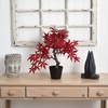 image:imageNearly Natural 20in Autumn Maple Artificial Bonsai Tree