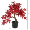 image:imageNearly Natural 20in Autumn Maple Artificial Bonsai Tree