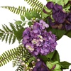 image:imageNearly Natural 24in Artificial Hydrangea Berry Wreath
