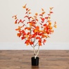 image:imageNearly Natural 3ft Autumn Birch Artificial Fall Tree  Harvest Season Decor  Indoor Faux Plant Dcor