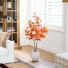 image:imageNearly Natural 4ft Autumn Oak Artificial Fall Tree