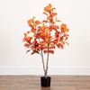 image:imageNearly Natural 4ft Autumn Oak Artificial Fall Tree