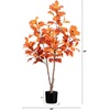 image:imageNearly Natural 4ft Autumn Oak Artificial Fall Tree