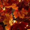 image:imageNearly Natural 4ft PreLit Deluxe Autumn Maple Artificial Fall Tree with 68 Warm White LED Lights