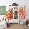 image:imageNearly Natural 5 ft Artificial Autumn Birch Tree Fall Foliage Room Decor