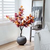 image:imageNearly Natural 52in Autumn Smoky Maple Artificial Fall Tree
