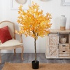 image:imageNearly Natural 5ft Autumn Maple Artificial TreeYellow