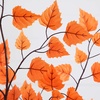 image:imageNearly Natural 5ft Autumn Paper Birch Artificial Fall Tree