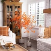 image:imageNearly Natural 5ft Autumn Paper Birch Artificial Fall Tree