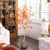 image:imageNearly Natural 5ft Autumn Paper Birch Artificial Fall Tree