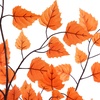 image:imageNearly Natural 5ft Autumn Paper Birch Artificial Fall Tree