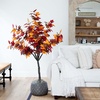 image:imageNearly Natural 5ft Autumn Smoky Maple Artificial Fall Tree