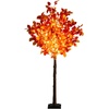 image:imageNearly Natural 5ft PreLit Autumn Artificial Fall Tree with 200 Warm White LED Lights