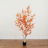 image:imageNearly Natural 6 ft Artificial Autumn Birch Tree Lifelike Fall Room Decor