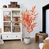 image:imageNearly Natural 6 ft Artificial Autumn Birch Tree Lifelike Fall Room Decor