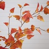 image:imageNearly Natural 6 ft Artificial Autumn Birch Tree Lifelike Fall Room Decor