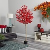 image:imageNearly Natural 6ft Autumn Maple Artificial Fall Tree