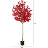 image:imageNearly Natural 6ft Autumn Maple Artificial Fall Tree