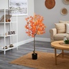 image:imageNearly Natural 6ft Autumn Maple Artificial TreeOrange
