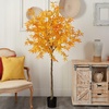 image:imageNearly Natural 6ft Autumn Maple Artificial TreeYellow