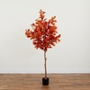 image:imageNearly Natural 6ft Autumn Oak Artificial Fall Tree