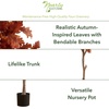 image:imageNearly Natural 6ft Autumn Oak Artificial Fall Tree